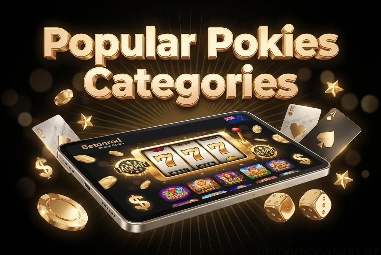 Popular Pokies Categories